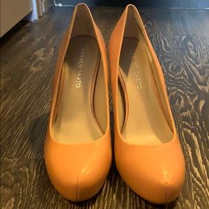 Peach Franco Sarto Heels